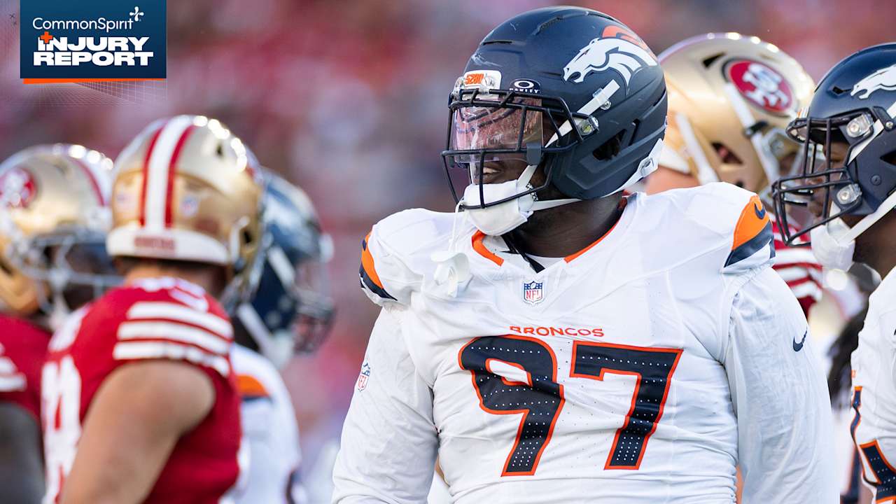 DT Malcolm Roach, OLB Dondrea Tillman added to Broncos' practice report ahead of Week 1 game vs. Titans