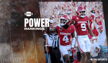 College Football Power Rankings: Oklahoma, Florida State headline top 10 shakeup, Michigan on cusp of exit