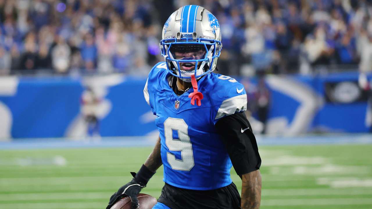 Lions, WR Jameson Williams agree to three-year extension worth up to $83 million