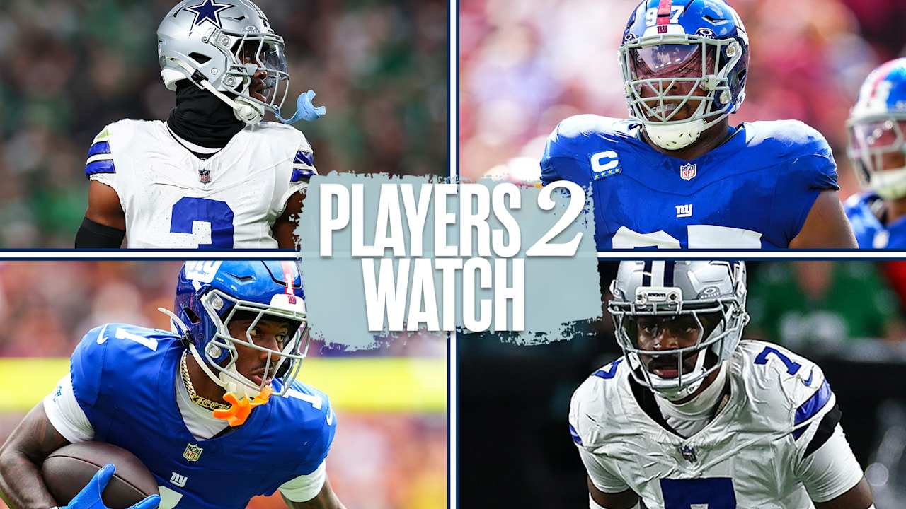 Biggest players in Sunday's home opener