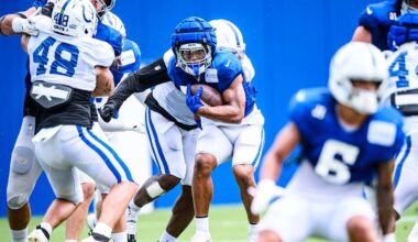 Colts’ emphasis on competition, physicality in preseason inspiring confidence ahead of Week 1 matchup vs Dolphins