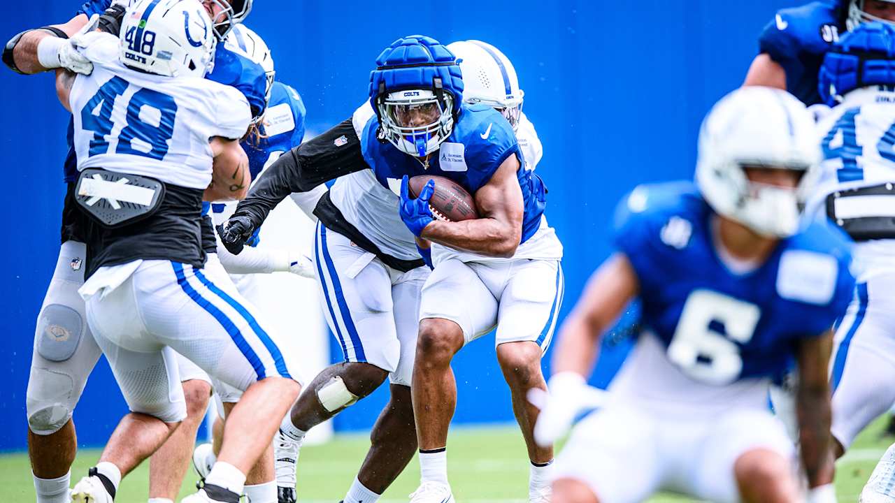 Colts’ emphasis on competition, physicality in preseason inspiring confidence ahead of Week 1 matchup vs Dolphins