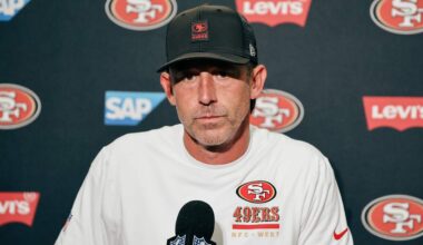 Shanahan Provides Injury Updates on Brock Purdy, George Kittle, and Others; Recaps Week 1 Win