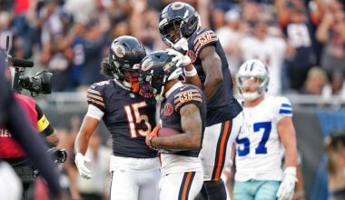 Breaking down Bears’ 19-play TD drive versus Cowboys
