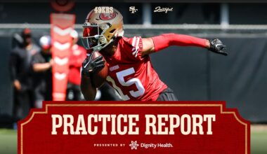 Purdy, Jennings, Colby Questionable for Week 3; Injury Report Ahead of #AZvsSF