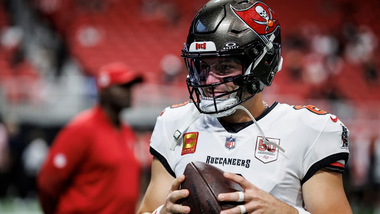 QB Baker Mayfield: WR Emeka Egbuka Earned My Trust