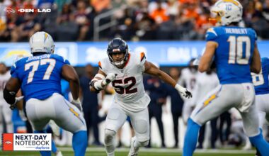 Broncos focus on corrections, offensive consistency as they look forward after Week 3