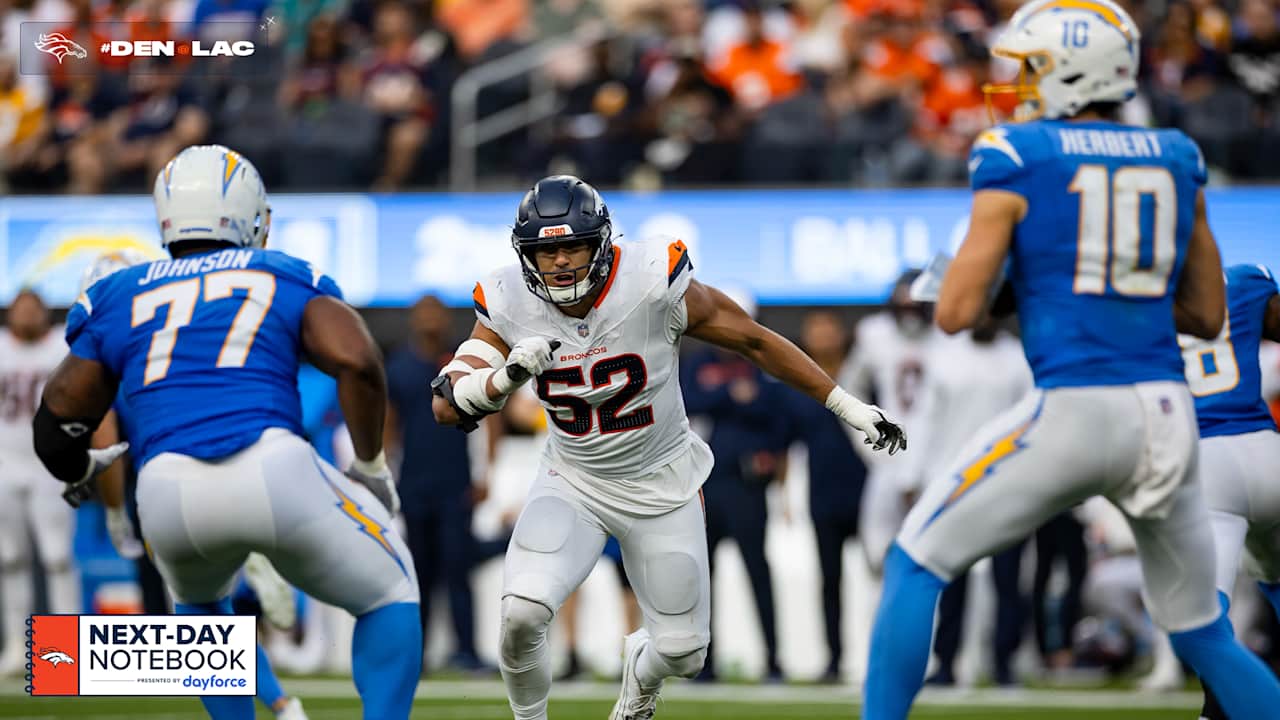 Broncos focus on corrections, offensive consistency as they look forward after Week 3