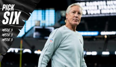 Pete Carroll, Chip Kelly running into old friends as team takes on Commanders