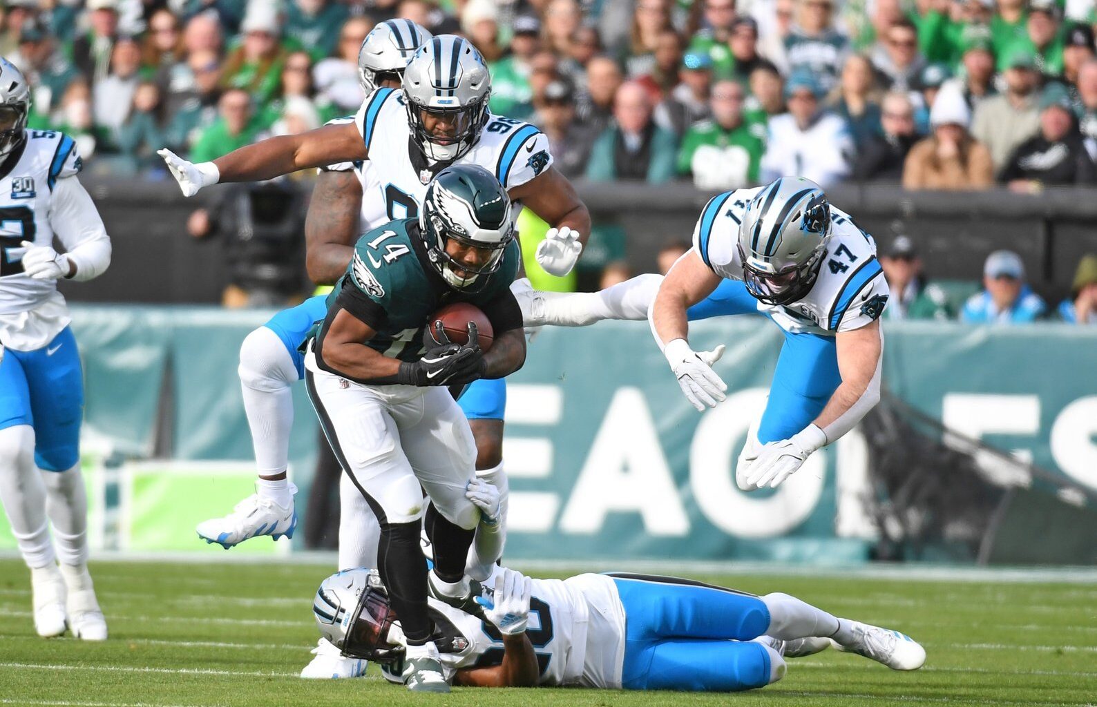 panthers trade dj wonnum