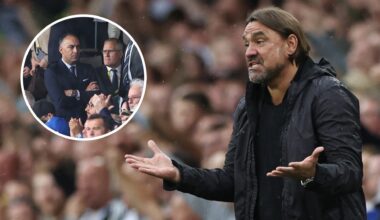 Leeds United boss Daniel Farke claimed to have sent a secret shot at the 49ers
