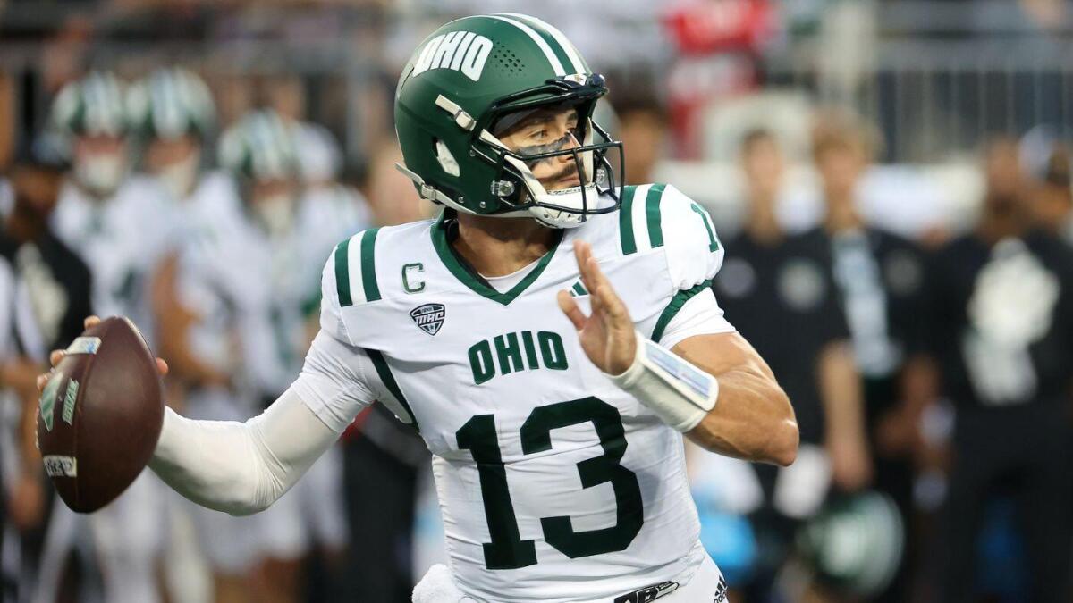 Ohio vs. Bowling Green live stream, where to watch online, CBS Sports Network channel finder, odds