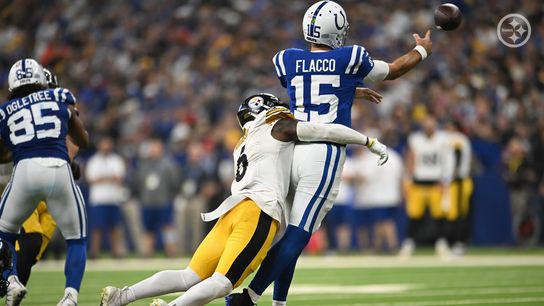 Steelers' Patrick Queen Steelers' Patrick Queen