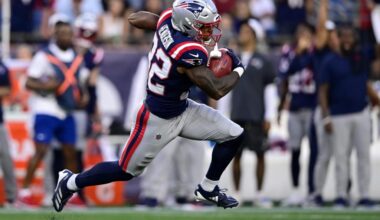 Treyveon Henderson will win Offensive Rookie of the Year