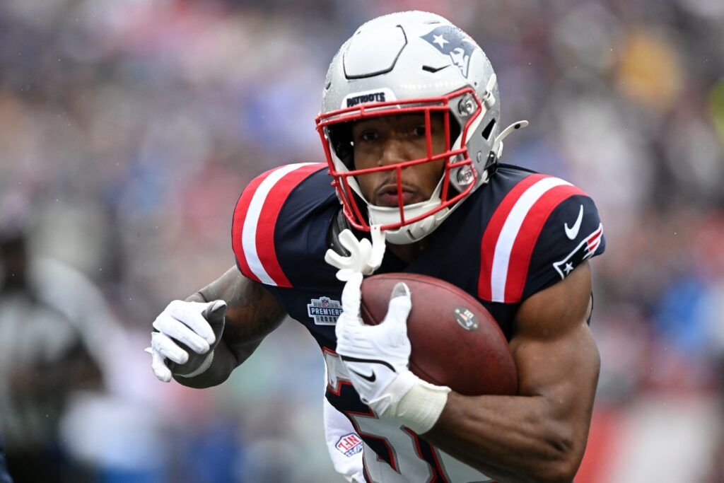 Patriots RB TreVeyon Henderson Makes Deeply Personal Admission About Sleep Paralysis, Mental Health Issues