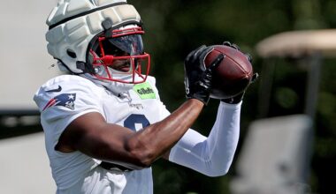 Patriots have potential breakout candidate in Kayshon Boutte