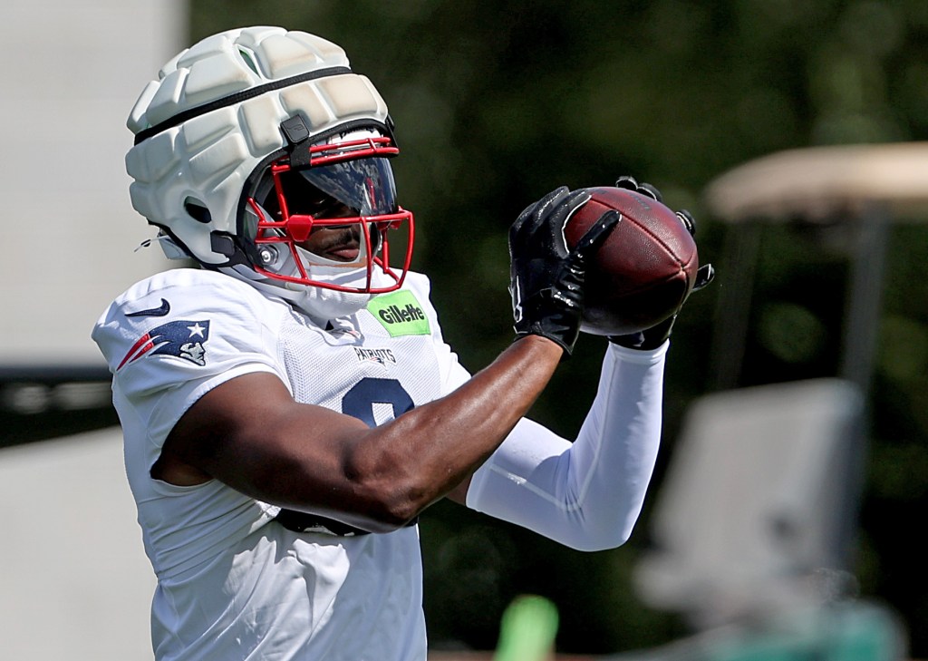 Patriots have potential breakout candidate in Kayshon Boutte