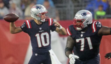 10 things we'll be watching in Patriots' Week 4 matchup vs. Panthers