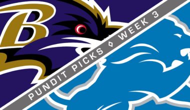 Despite Injuries, Ravens Are Favored to Beat Lions