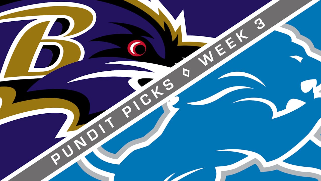 Despite Injuries, Ravens Are Favored to Beat Lions