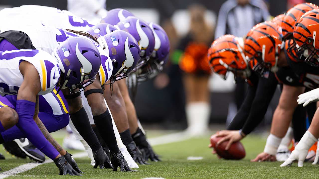 Opinions Divided for Vikings vs. Bengals in Week 3