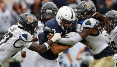 NCAA Football: Florida International at Penn State