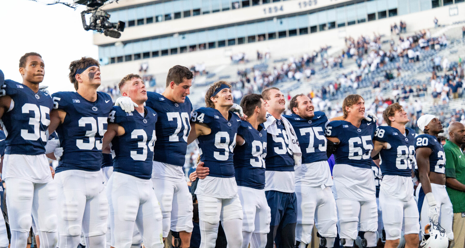 Penn State Football Remains Heavy Favorite Over FIU