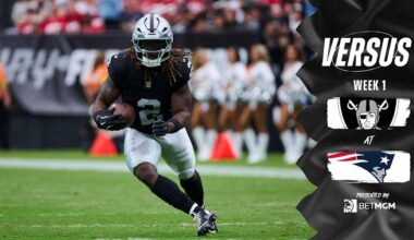 Raiders to be tested in season opener against young, revamped Patriots team