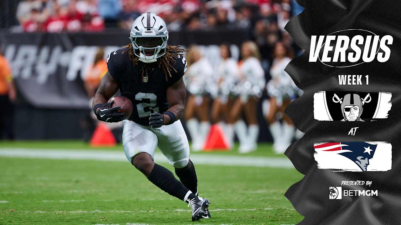 Raiders to be tested in season opener against young, revamped Patriots team