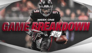 What happened in Buccaneers vs. Falcons