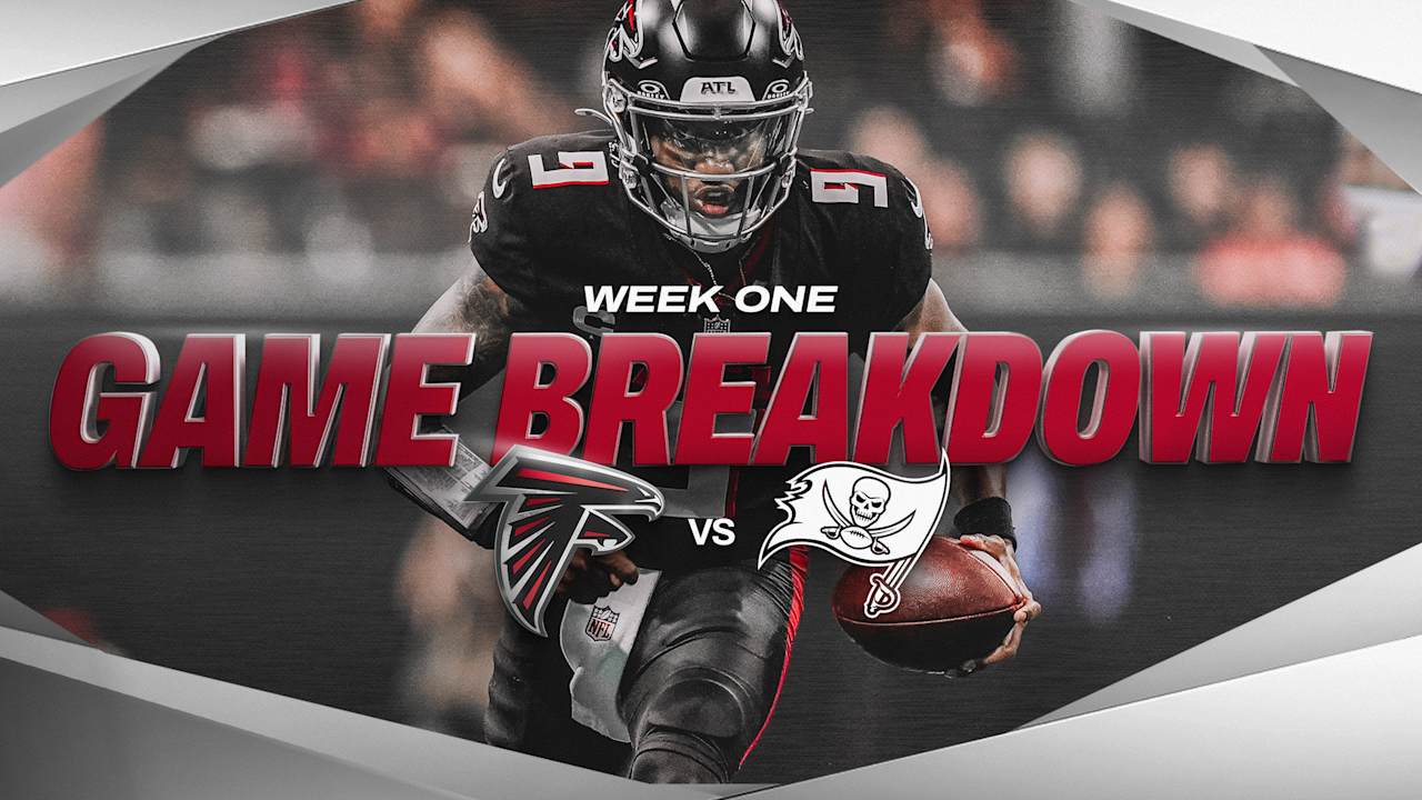 What happened in Buccaneers vs. Falcons