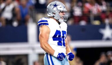 Luepke, Cowboys agree to terms on extension