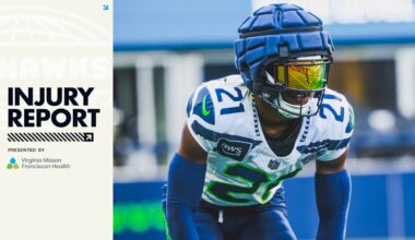 Week 4 Injury Report: Seahawks at Cardinals