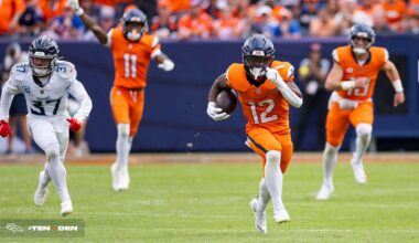 Broncos RB RJ Harvey nominated for NFL Rookie of the Week following Week 1