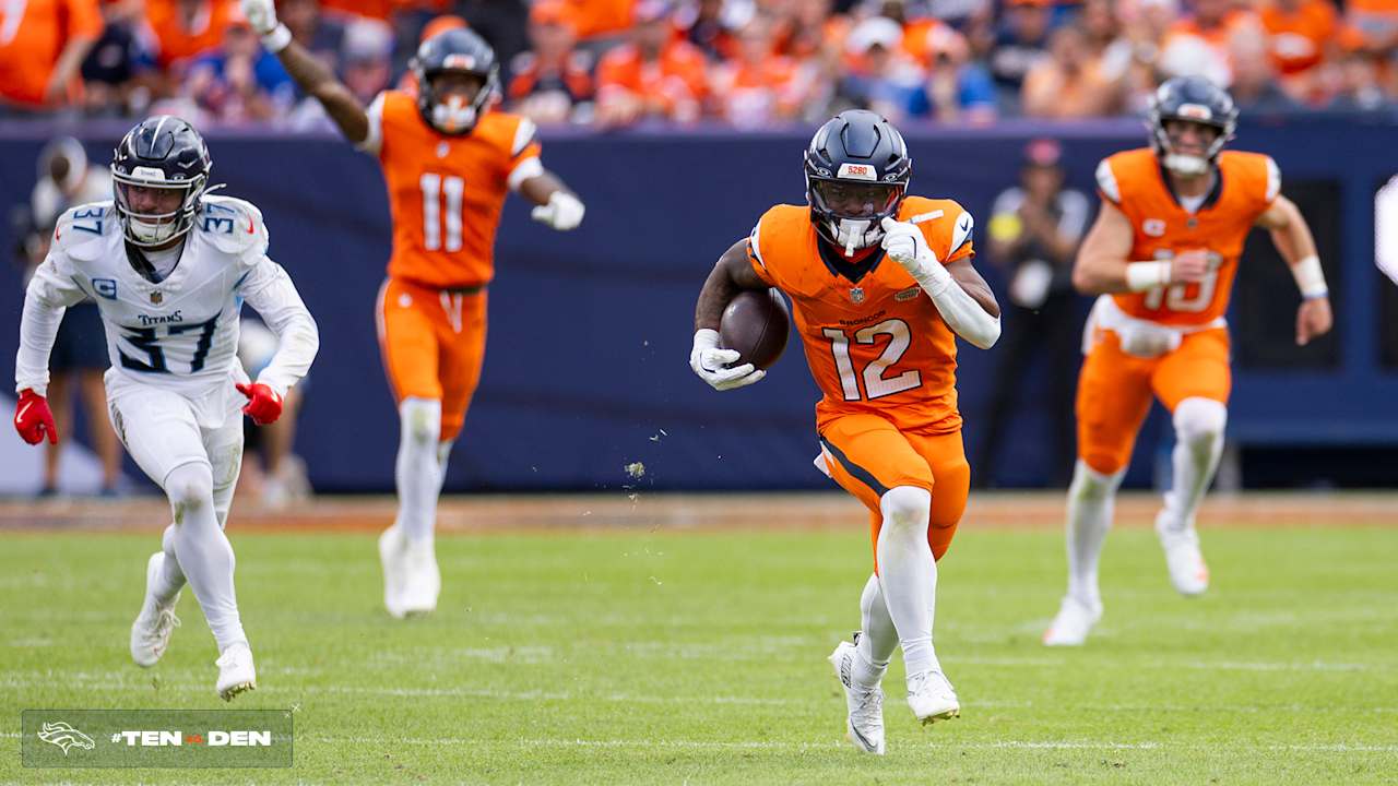 Broncos RB RJ Harvey nominated for NFL Rookie of the Week following Week 1
