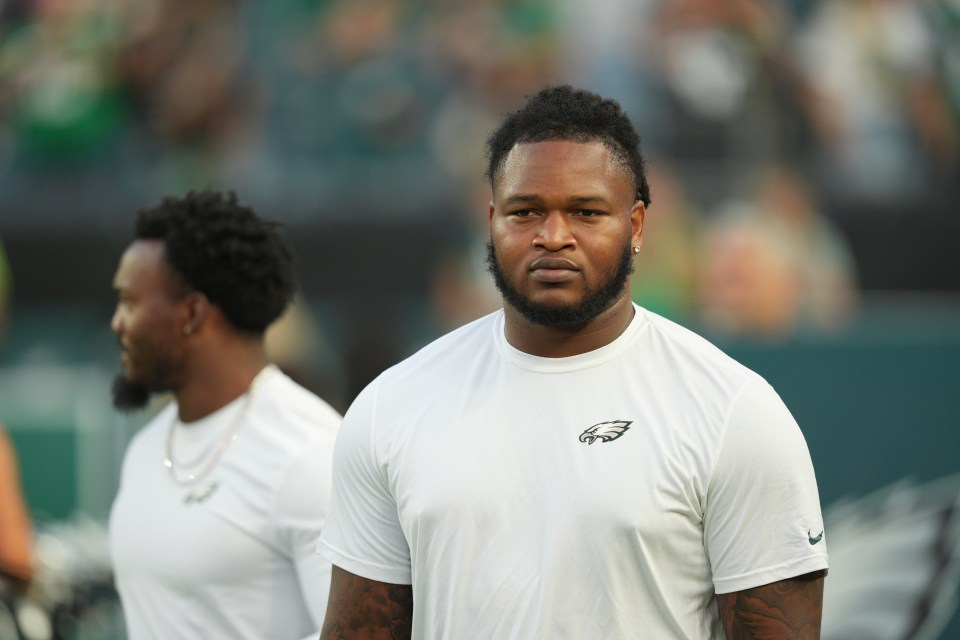 Jalen Carter, Philadelphia Eagles defensive tackle.