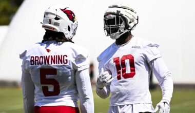 With Cardinals Debut On Deck, Week 1 Reignites Memories For Josh Sweat