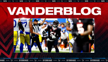 Texans at Rams: One Game In and Much to be Done