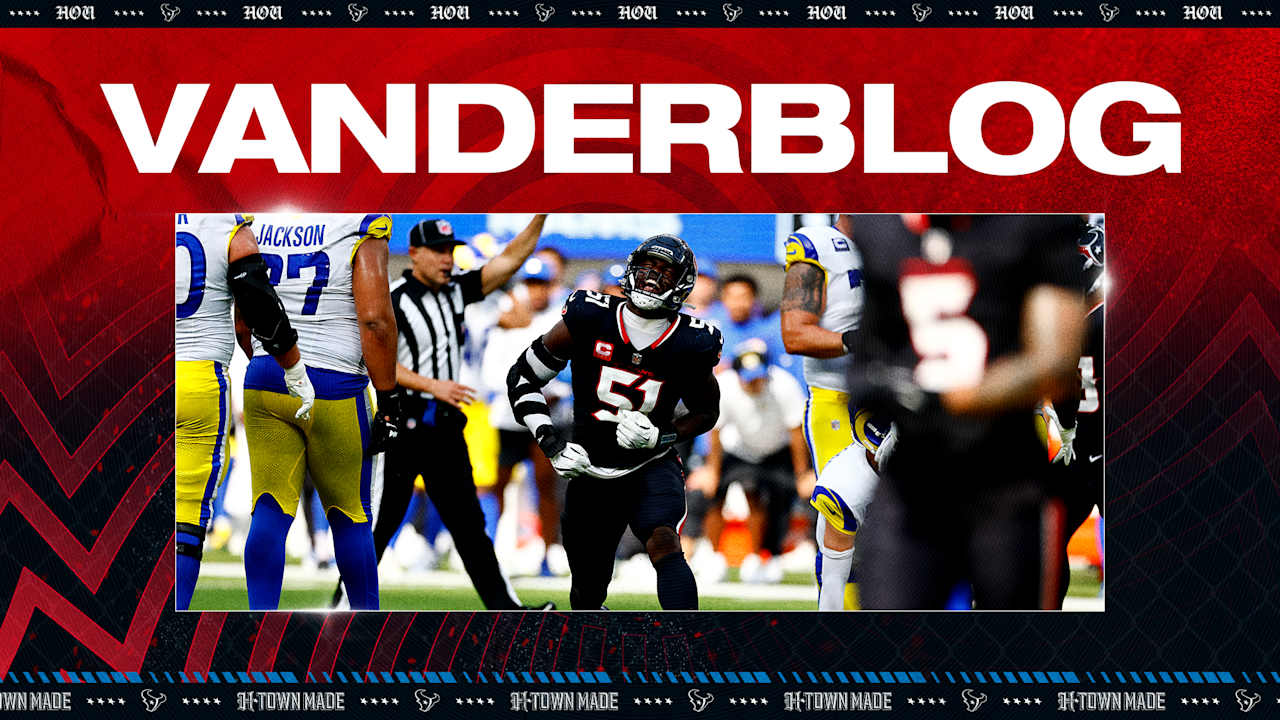 Texans at Rams: One Game In and Much to be Done