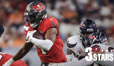 3 Bucs Standouts Against the Texans in Week Two