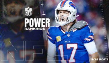 NFL Week 1 Power Rankings: Eagles get top spot to start, but Bills will finish No. 1 with long-awaited title