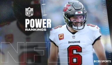 NFL Power Rankings, Week 4: Clutch Baker Mayfield has Buccaneers on the move
