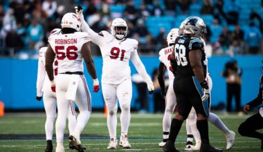 Loss To Panthers Last Season Fuels Cardinals In Home Opener Preparation
