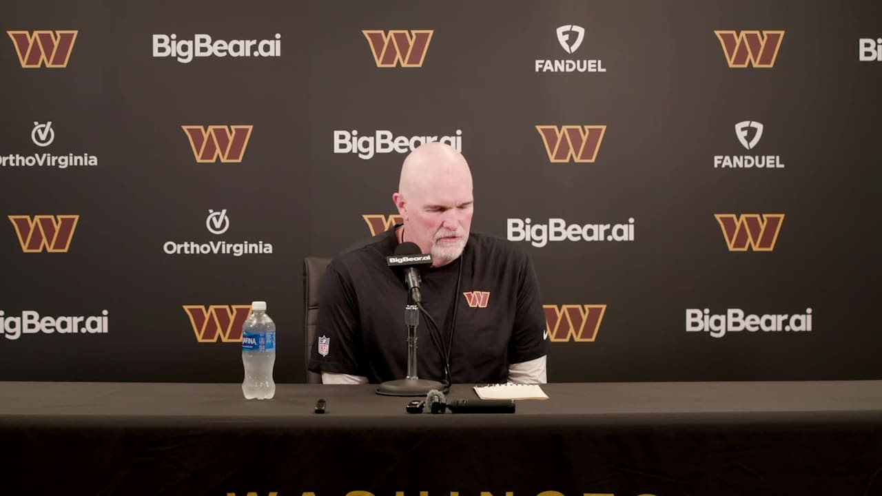 HC Dan Quinn | 'When you're out running on the grass, that's a good sign'