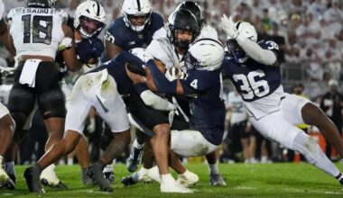 B1G Time: Road trip woes affect everyone, Penn State's silver lining after loss to Oregon