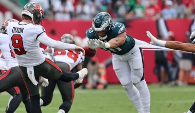 Eagles utilize savvy roster management to key 4-0 start