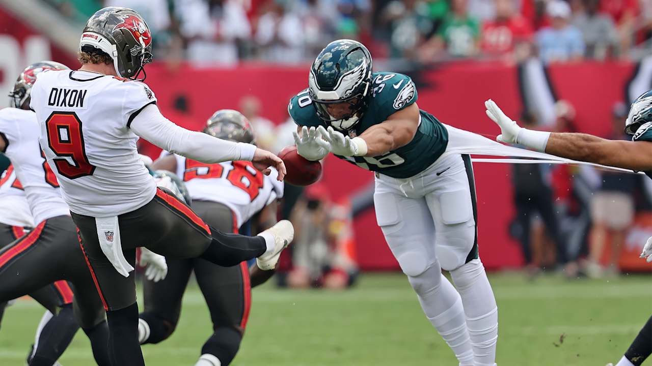 Eagles utilize savvy roster management to key 4-0 start