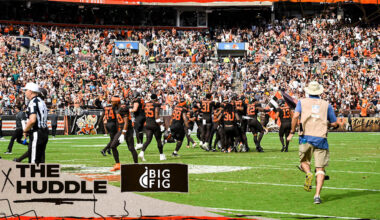 Complementary football pays dividends for the Browns