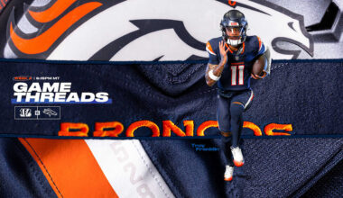 Broncos to debut all-Midnight Navy uniform combination vs. Bengals
