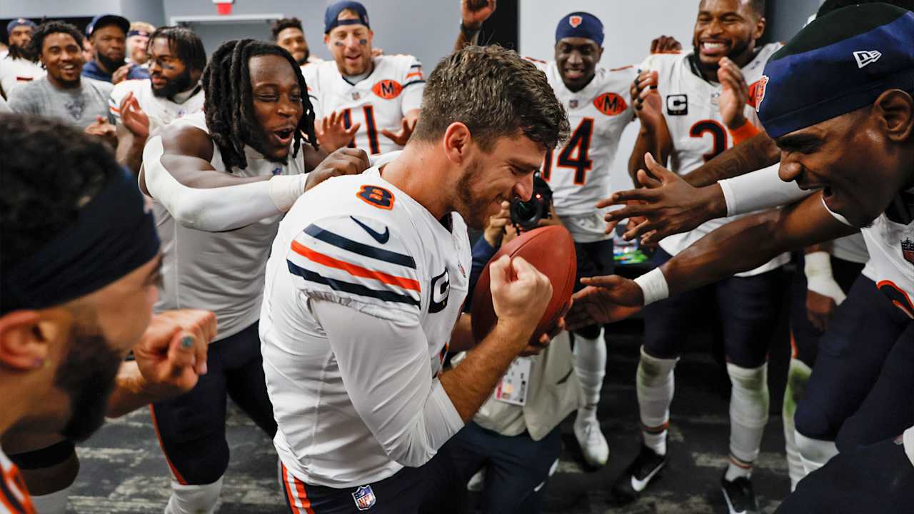 Cairo Santos, Bears special teams respond to Ben Johnson's challenge in win over Raiders